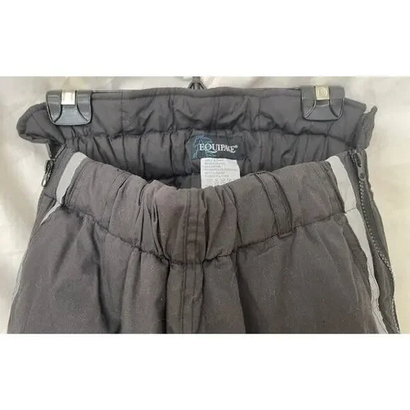 Insulated Horse Riding Breeches Pants Women's Medium Winter Snow Warm Equine - Picture 8 of 10